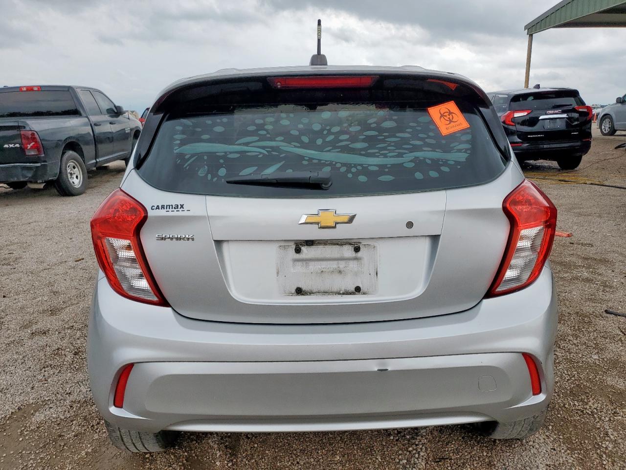 2017 Chevrolet Spark Ls VIN: KL8CB6SA0HC779600 Lot: 69735325