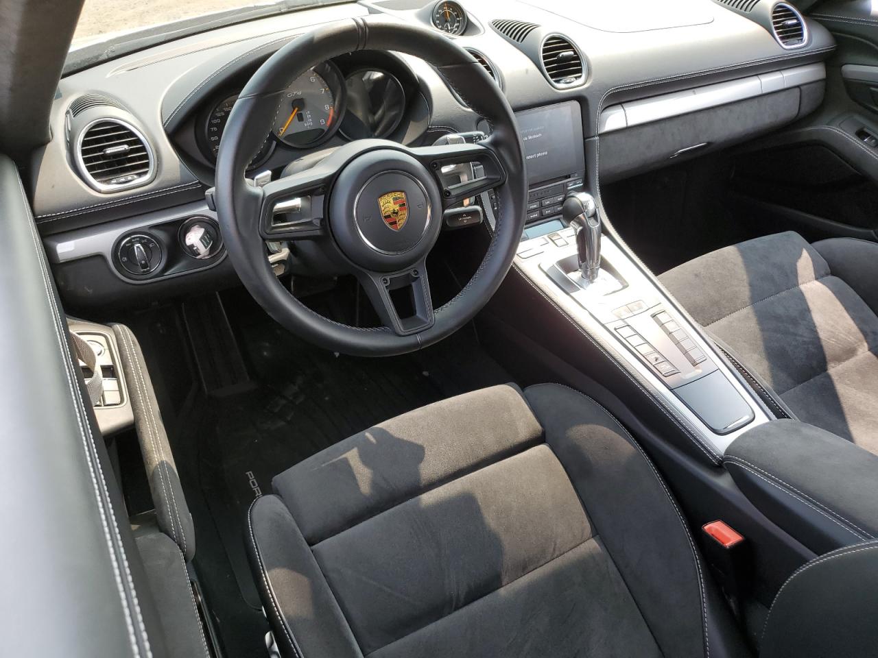 Auction sale of the 2021 PORSCHE CAYMAN , vin: WP0AC2A89MK289255, lot number: 67806055