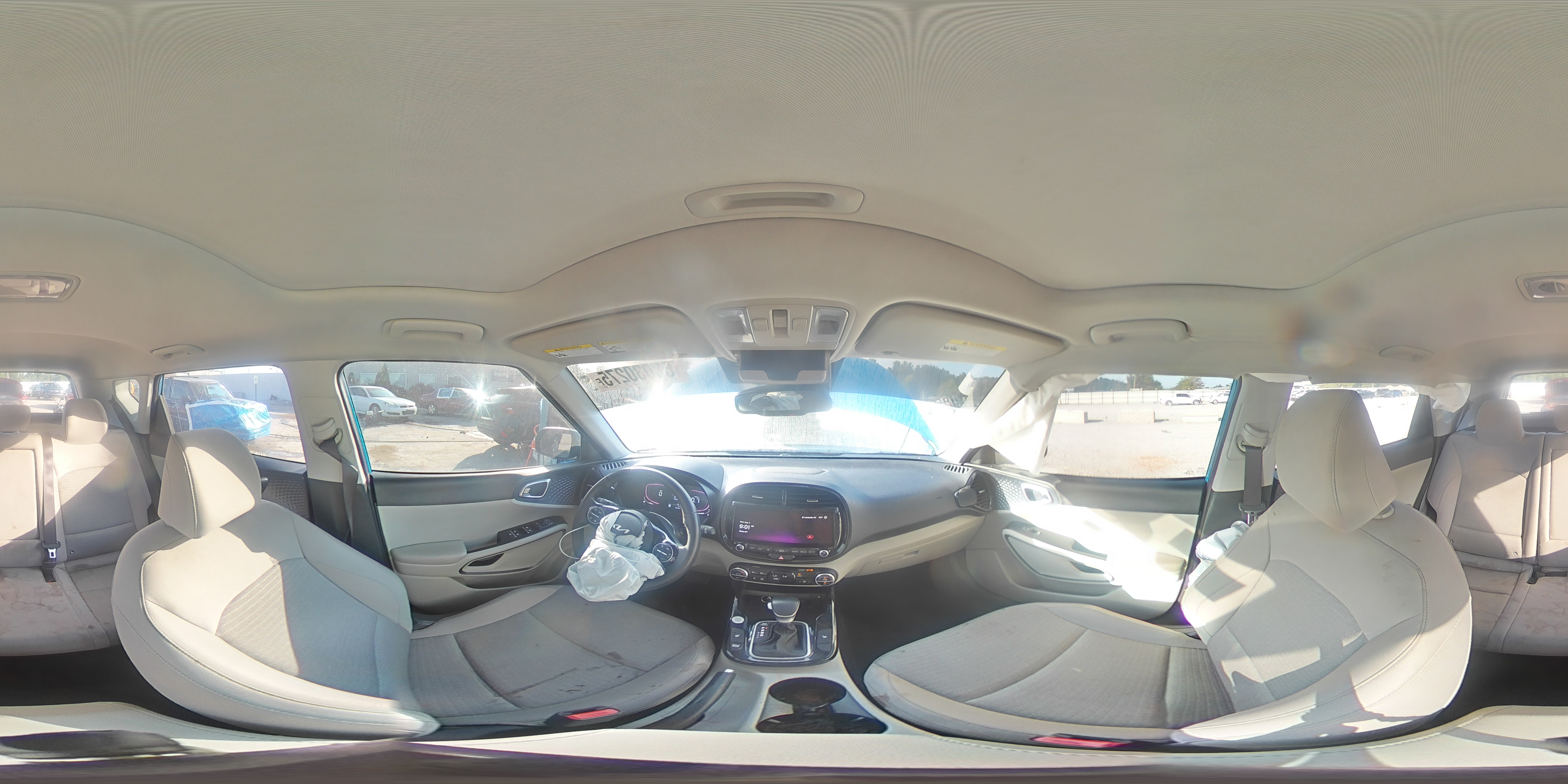 2024 Kia Soul Ex VIN: KNDJ33AU6R7227017 Lot: 68030275