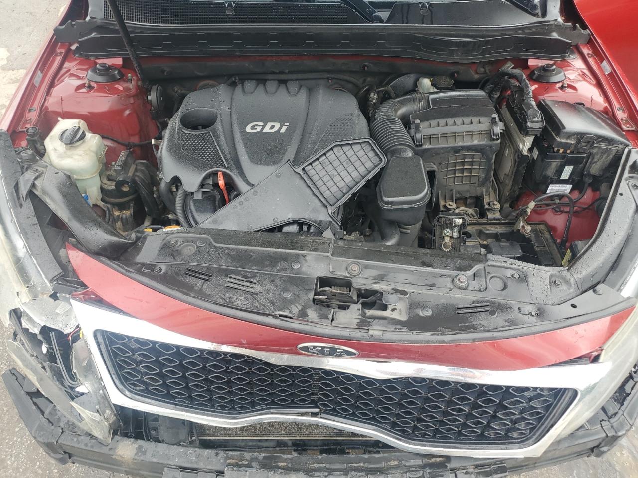 2012 Kia Optima Lx VIN: 5XXGM4A77CG057143 Lot: 69913785