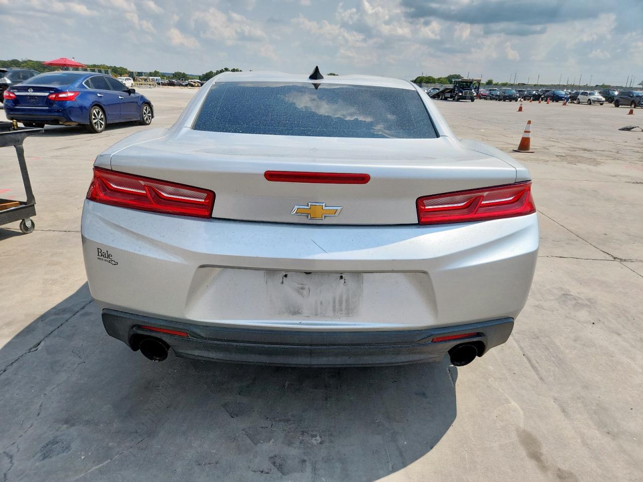 2018 Chevrolet Camaro Lt VIN: 1G1FB1RX1J0189259 Lot: 70695395