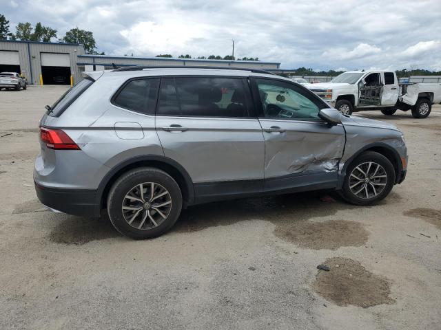  VOLKSWAGEN TIGUAN 2021 Серебристый