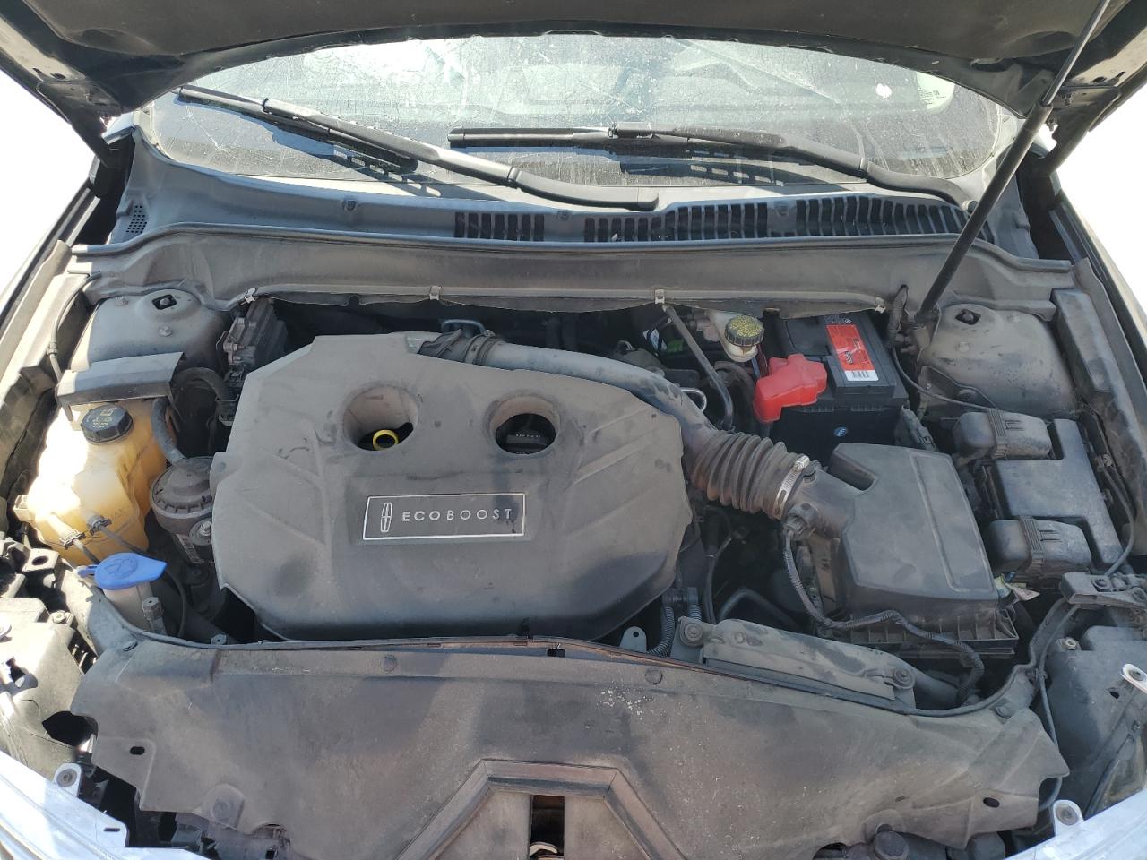 2016 Lincoln Mkz VIN: 3LN6L2G92GR610957 Lot: 70324305