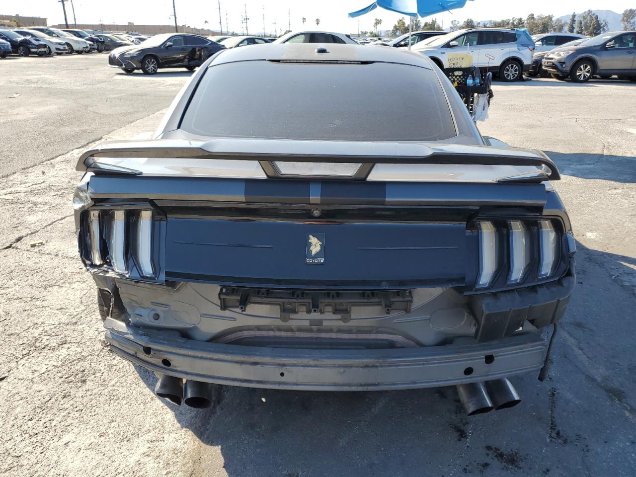 2018 Ford Mustang Gt VIN: 1FA6P8CF7J5108940 Lot: 68226545