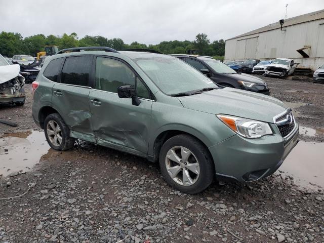  SUBARU FORESTER 2016 Зеленый