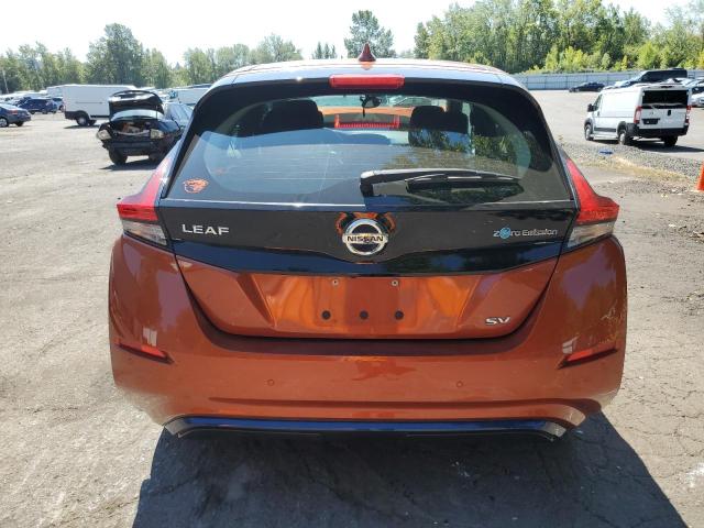  NISSAN LEAF 2022 Pomarańczowy