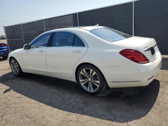 Sedans MERCEDES-BENZ S-CLASS 2015 Biały