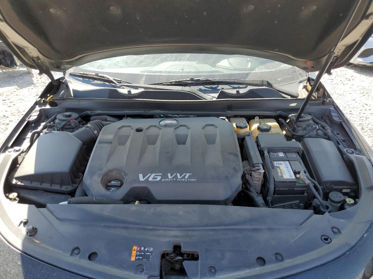 2017 Chevrolet Impala Lt VIN: 2G1105S30H9187520 Lot: 69028835