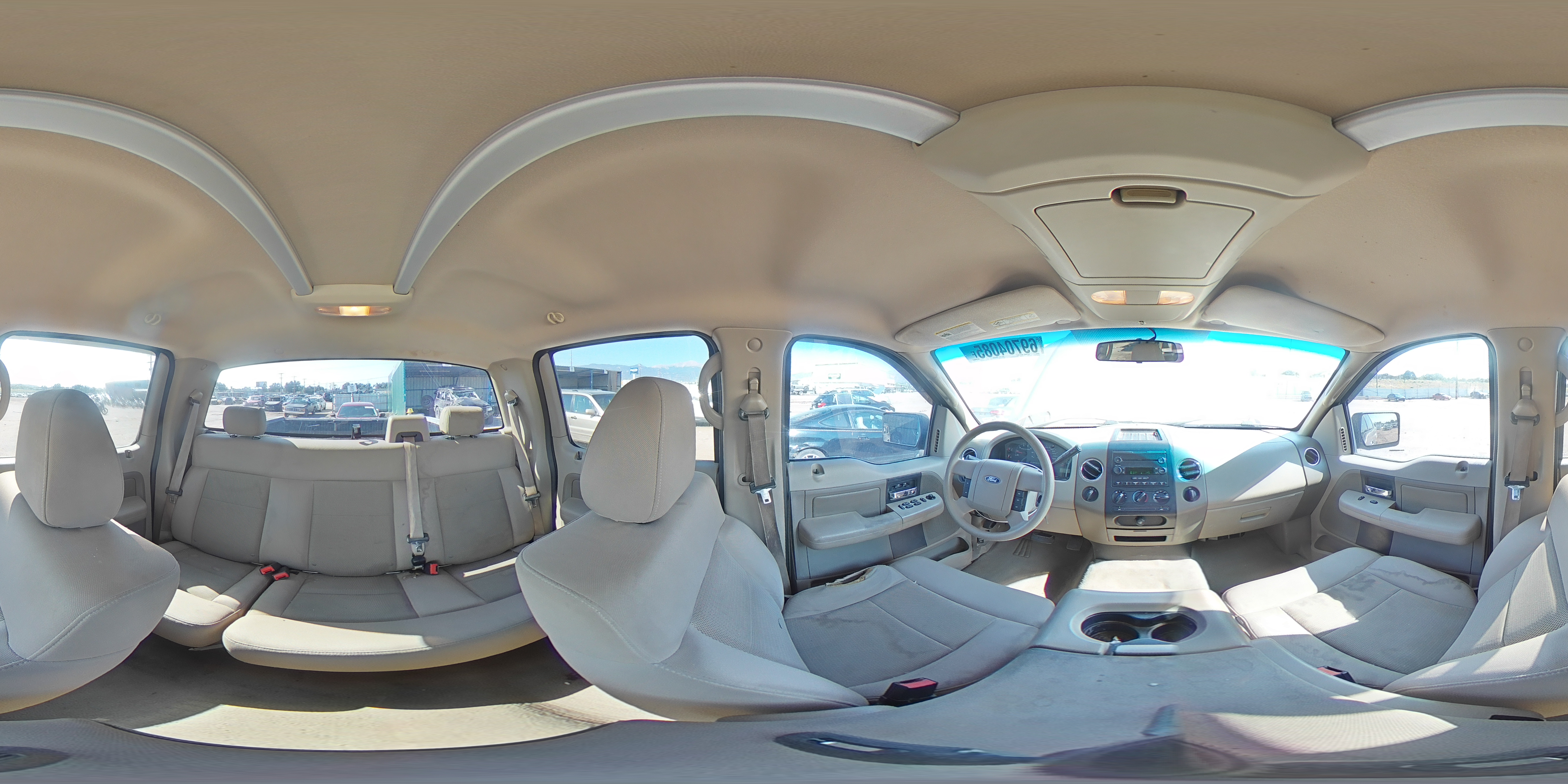 2004 Ford F150 Supercrew VIN: 1FTPW14534KD17743 Lot: 69704085