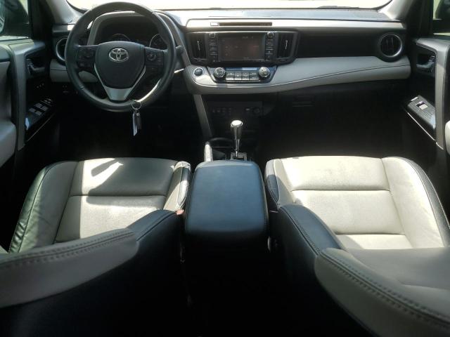  TOYOTA RAV4 2017 Серебристый