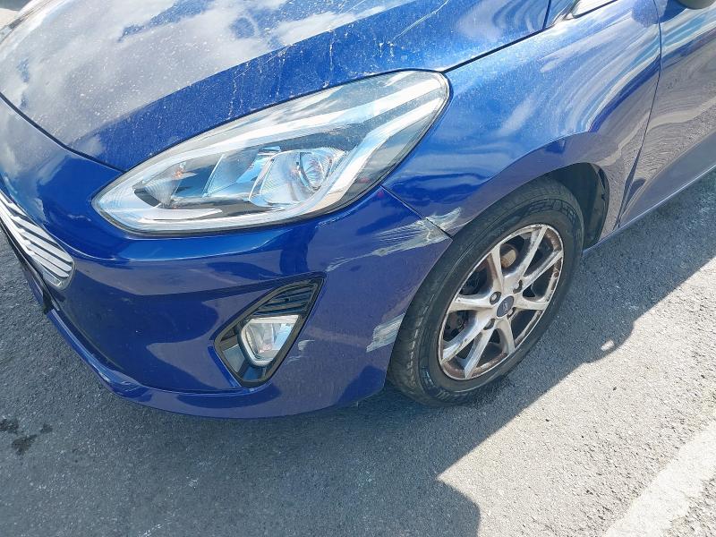 2017 FORD FIESTA ZETEC TURBO 