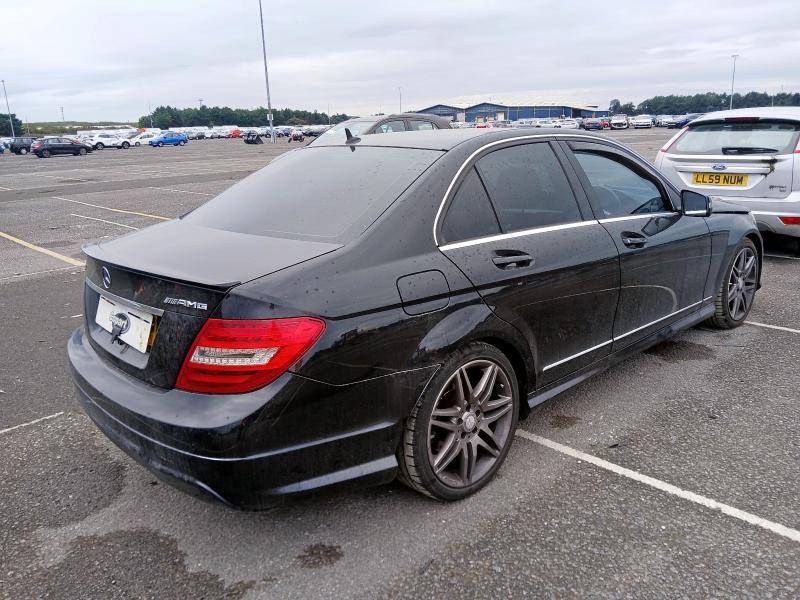 2014 MERCEDES-BENZ C CLASS AMG SPORT PLUS
