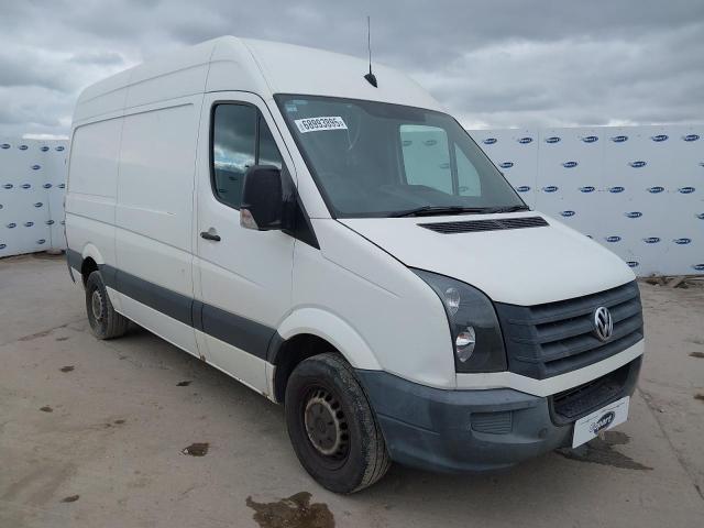 2012 VOLKSWAGEN CRAFTER CR