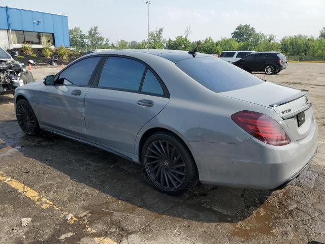  MERCEDES-BENZ S-CLASS 2017 Серый