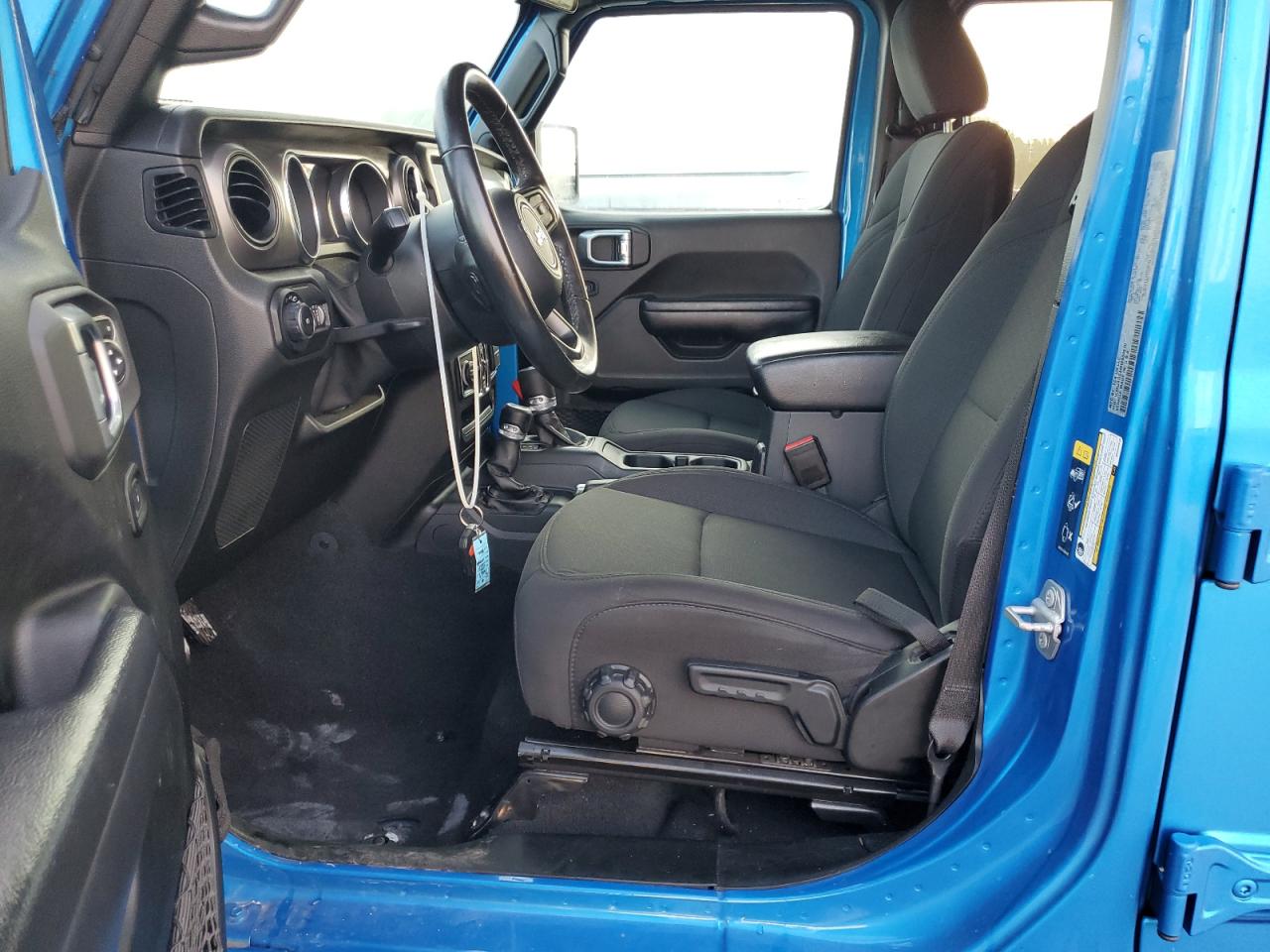 2021 Jeep Wrangler Unlimited Sport VIN: 1C4HJXDG8MW839610 Lot: 70279295