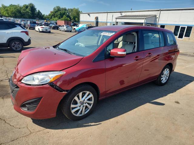  MAZDA 5 2014 Maroon