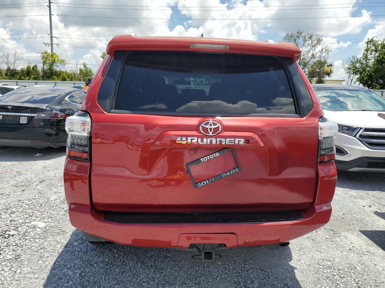 2016 Toyota 4Runner Sr5 VIN: JTEZU5JR0G5121867 Lot: 68458925