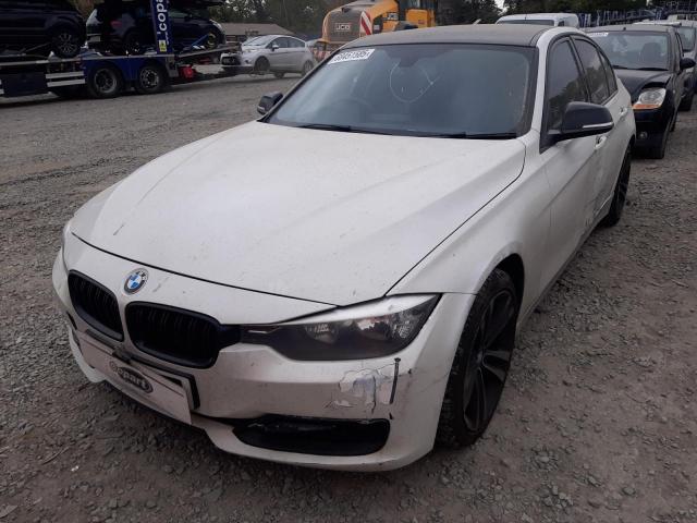 2012 BMW 316D SPORT for sale at Copart WOLVERHAMPTON