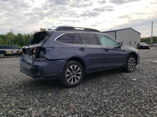  SUBARU OUTBACK 2016 Серый