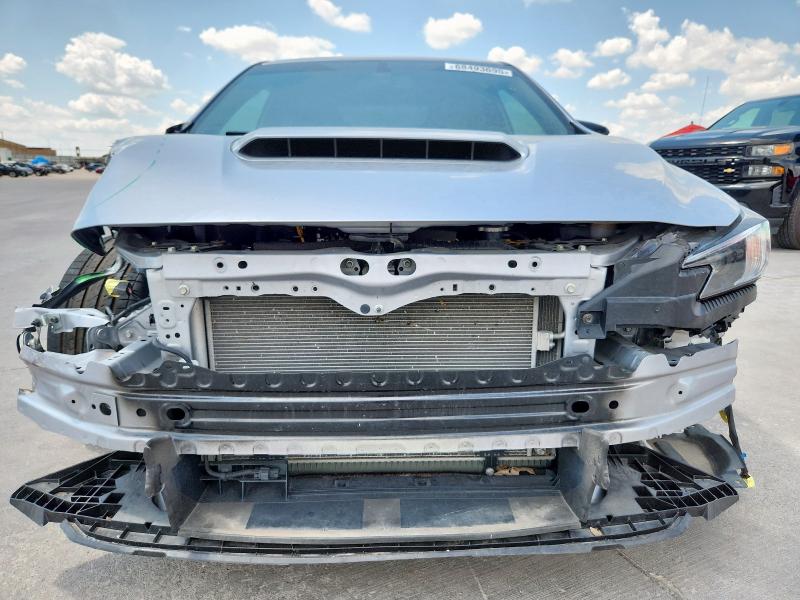  SUBARU WRX 2023 Серебристый