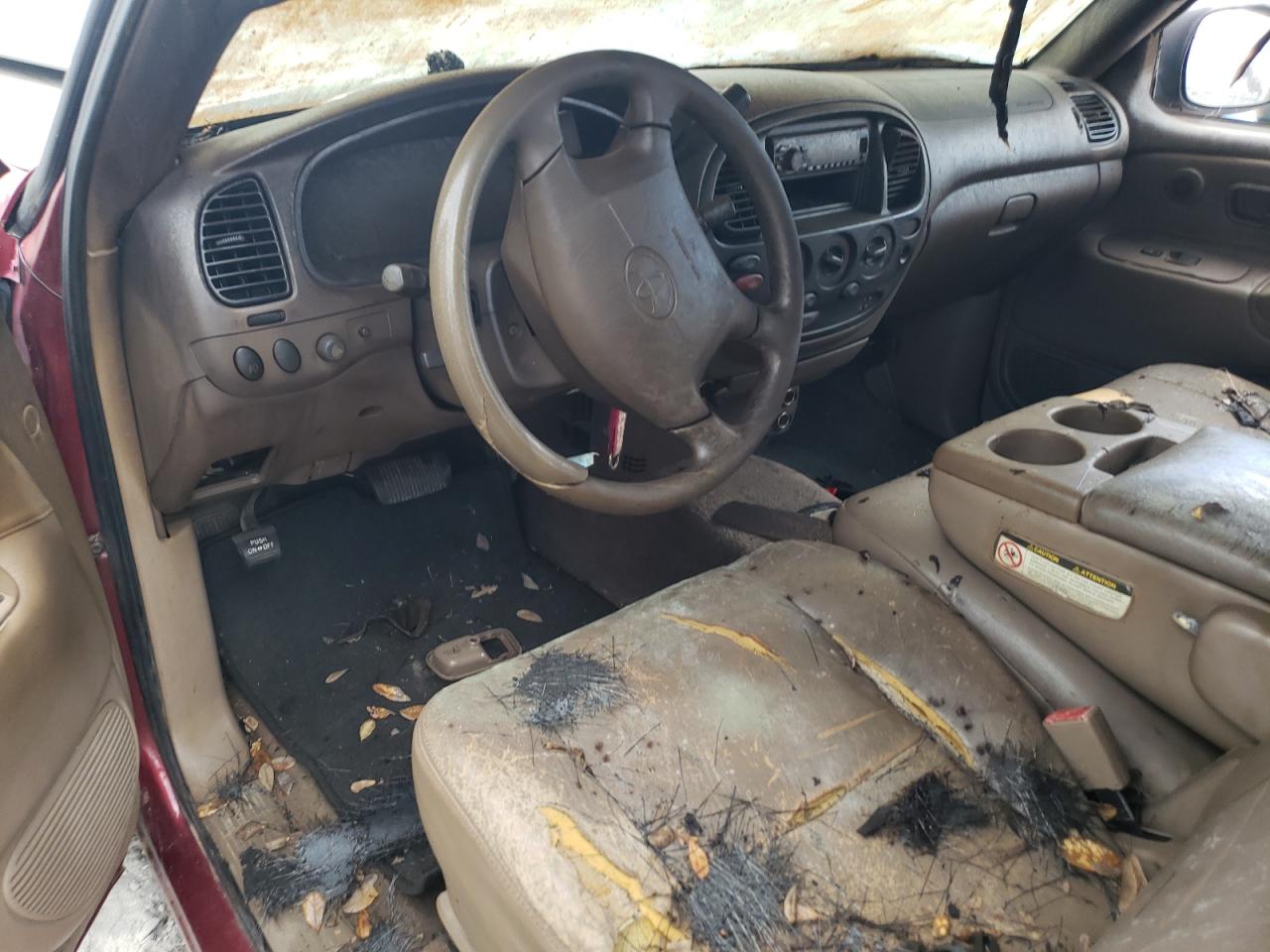 2000 Toyota Tundra Access Cab VIN: 5TBBT4418YS019309 Lot: 67293035