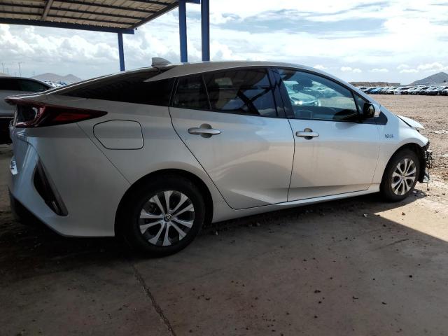 TOYOTA PRIUS 2020 Серебристый