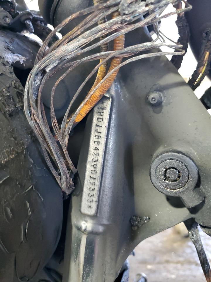 2003 Harley-Davidson Fxstdi Anniversary VIN: 1HD1JBB483Y019333 Lot: 70669035