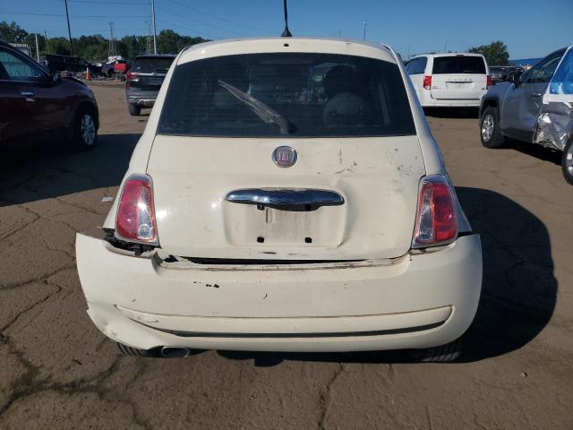 Hatchbacks FIAT 500 2012 Kremowy