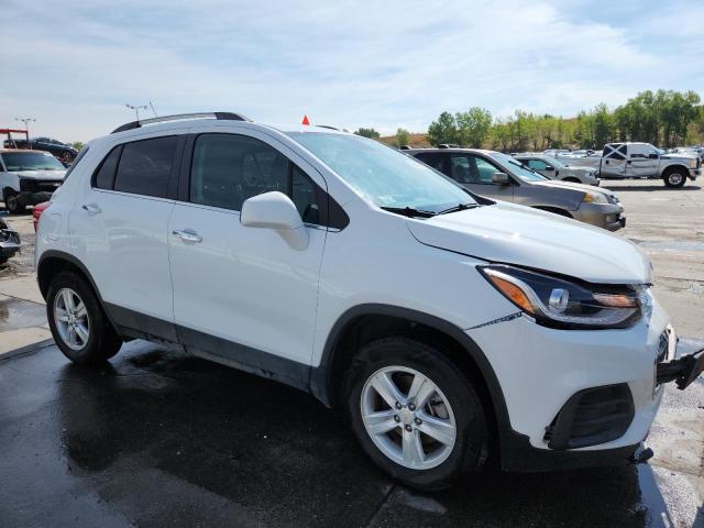  CHEVROLET TRAX 2019 Biały
