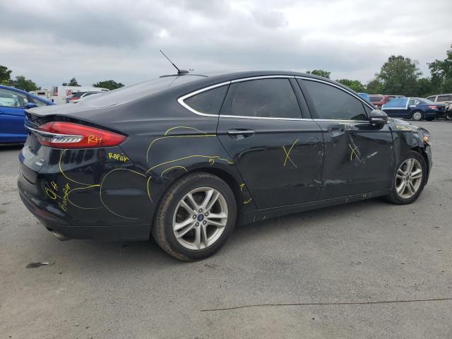  FORD FUSION 2018 Black