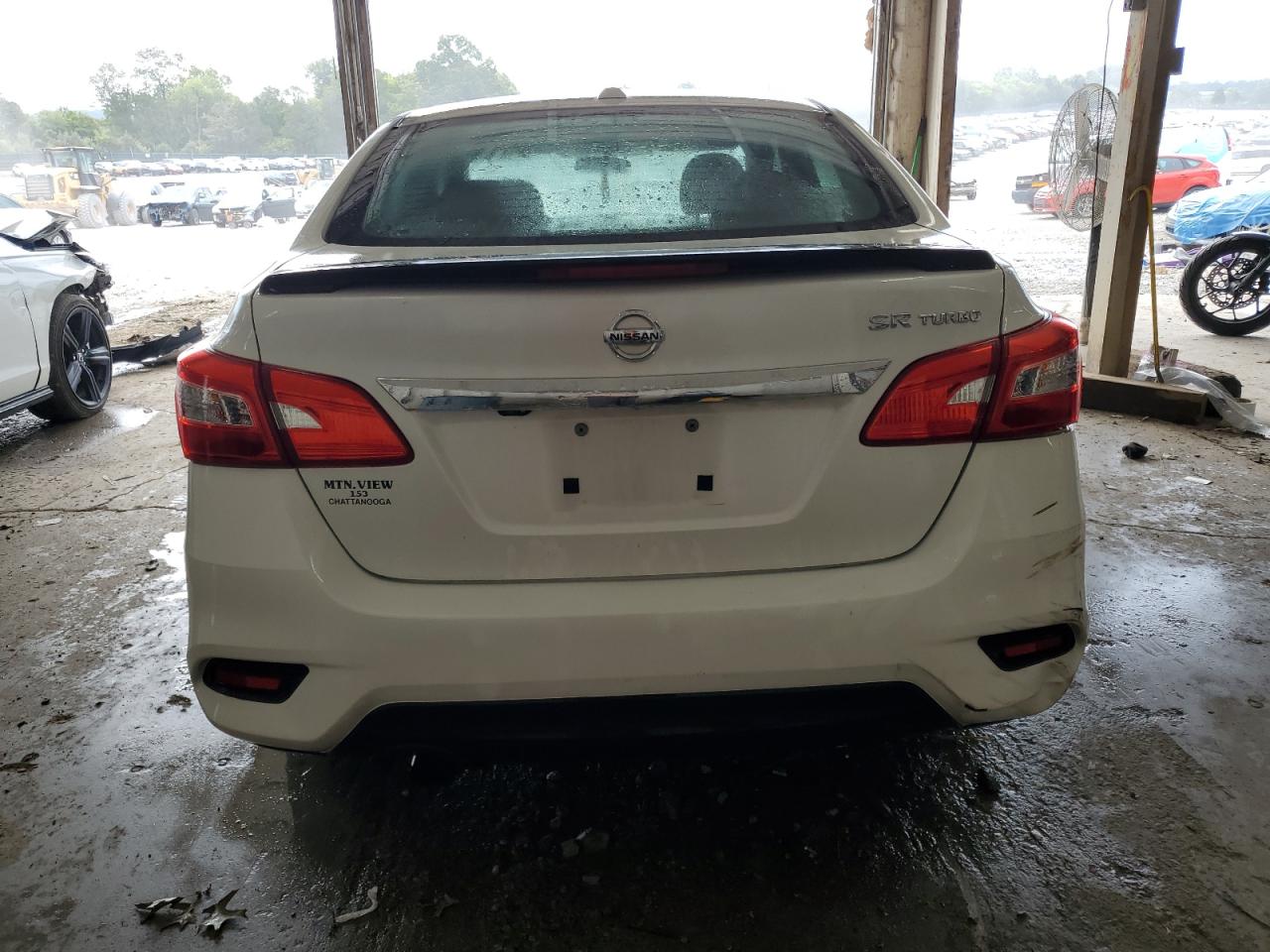 2017 Nissan Sentra Sr Turbo VIN: 3N1CB7AP2HY328441 Lot: 69369555