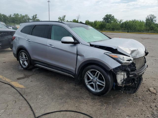  HYUNDAI SANTA FE 2017 Серебристый