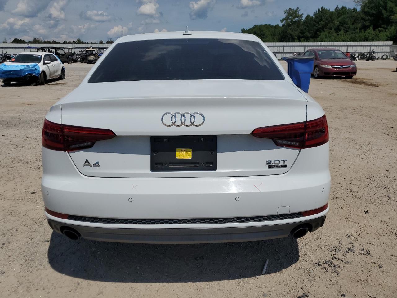 2017 Audi A4 Premium Plus VIN: WAUENAF43HN068716 Lot: 70463015