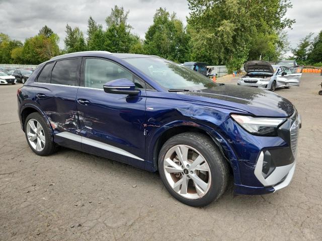  AUDI Q4 E-TRON 2023 Blue