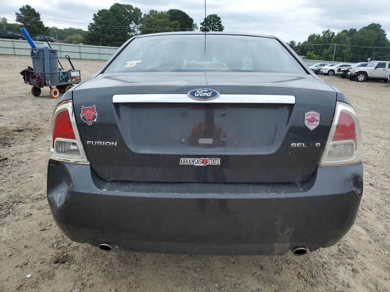 2007 Ford Fusion Sel VIN: 3FAHP08197R181725 Lot: 67467705