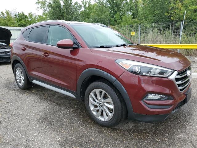  HYUNDAI TUCSON 2018 Burgundy