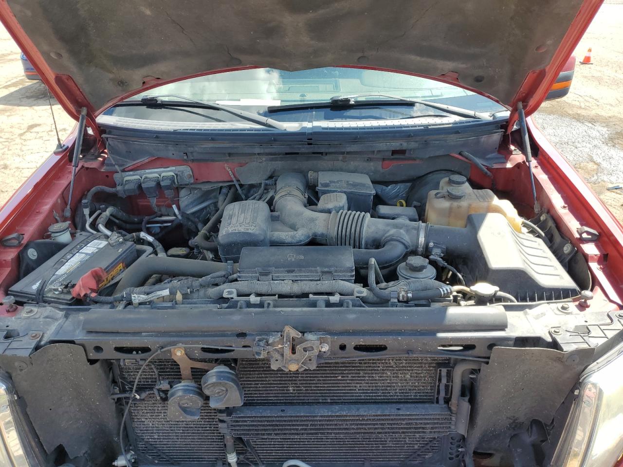 2009 Ford F150 Supercrew VIN: 1FTPW14V99FA48731 Lot: 69243725