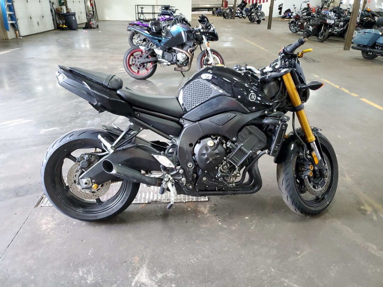 2011 Yamaha Fz8 N