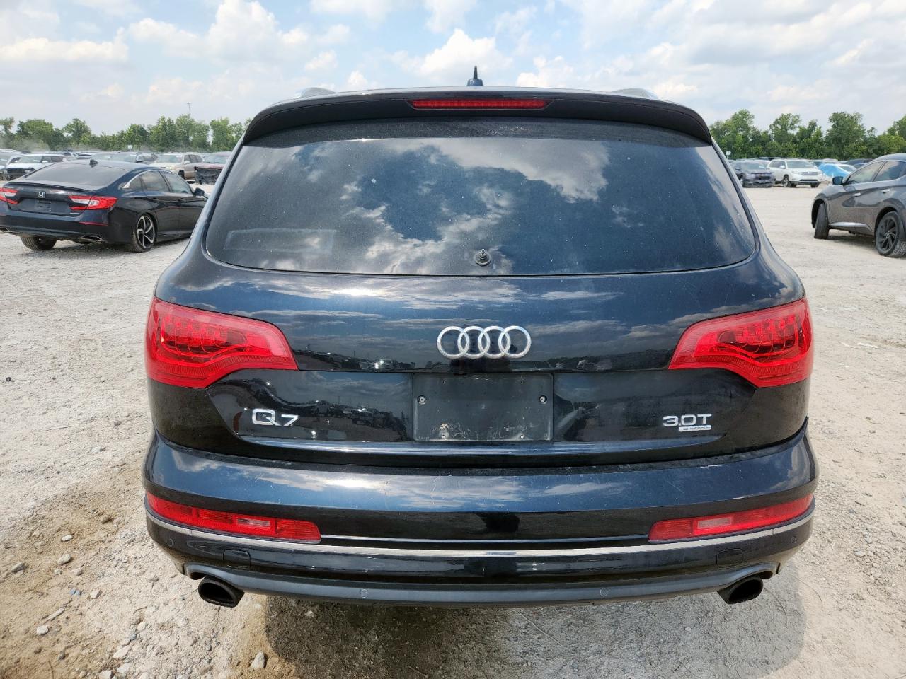 2015 Audi Q7 Premium Plus VIN: WA1LGAFE9FD000981 Lot: 70490695