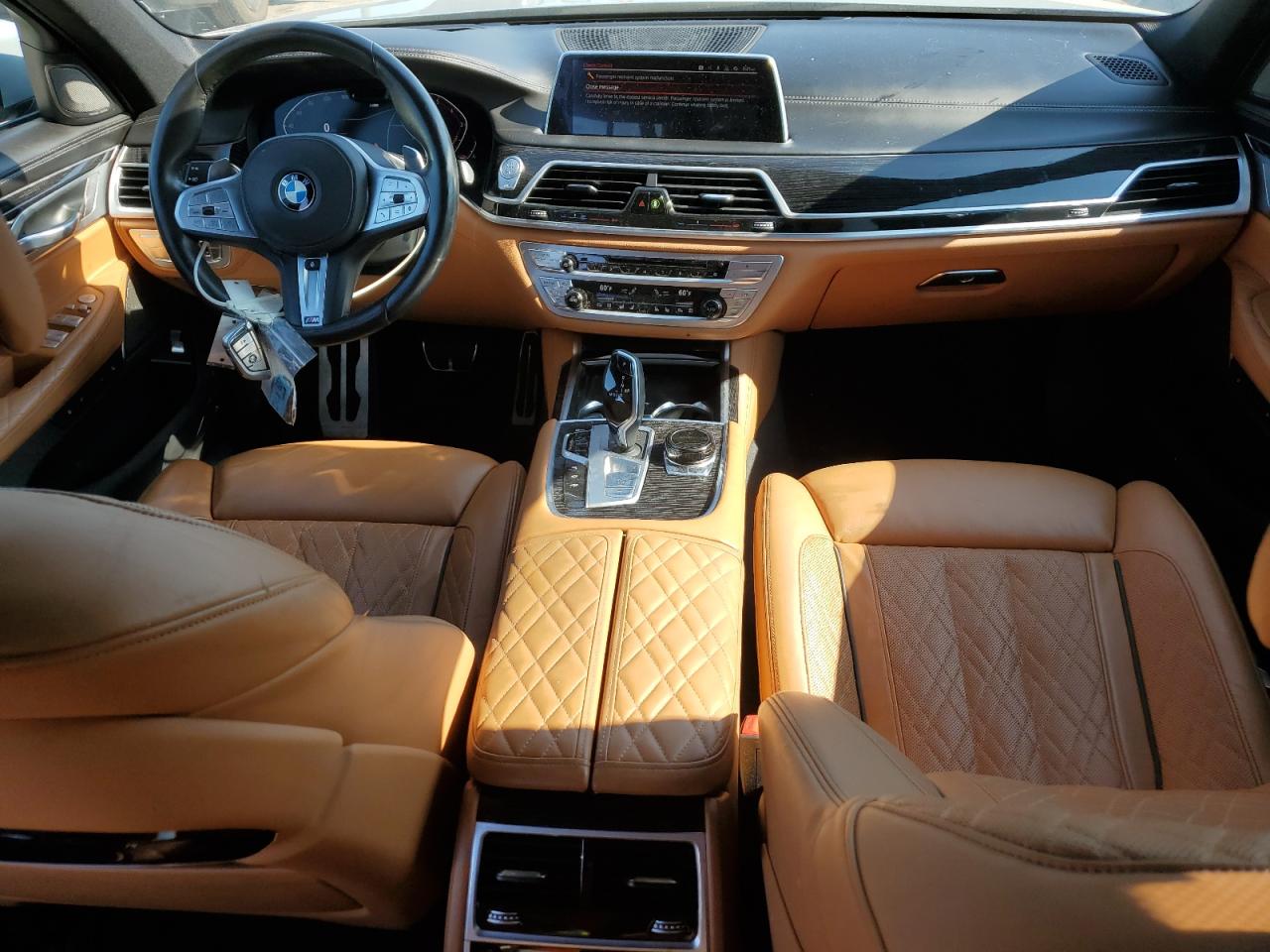 2020 BMW 750 Xi VIN: WBA7U2C00LGJ59569 Lot: 68876245