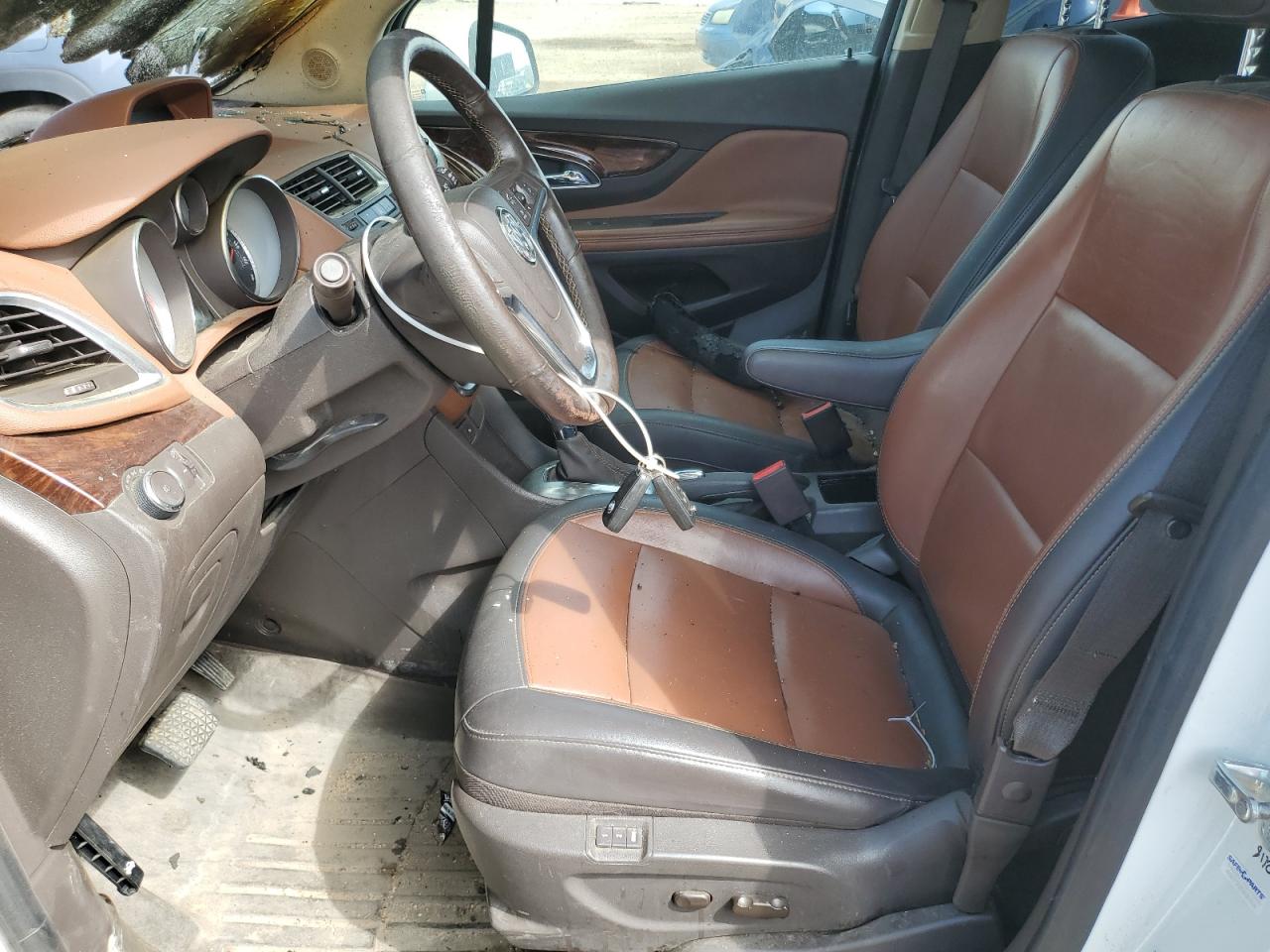 2015 Buick Encore Premium VIN: KL4CJHSB4FB112458 Lot: 70654095