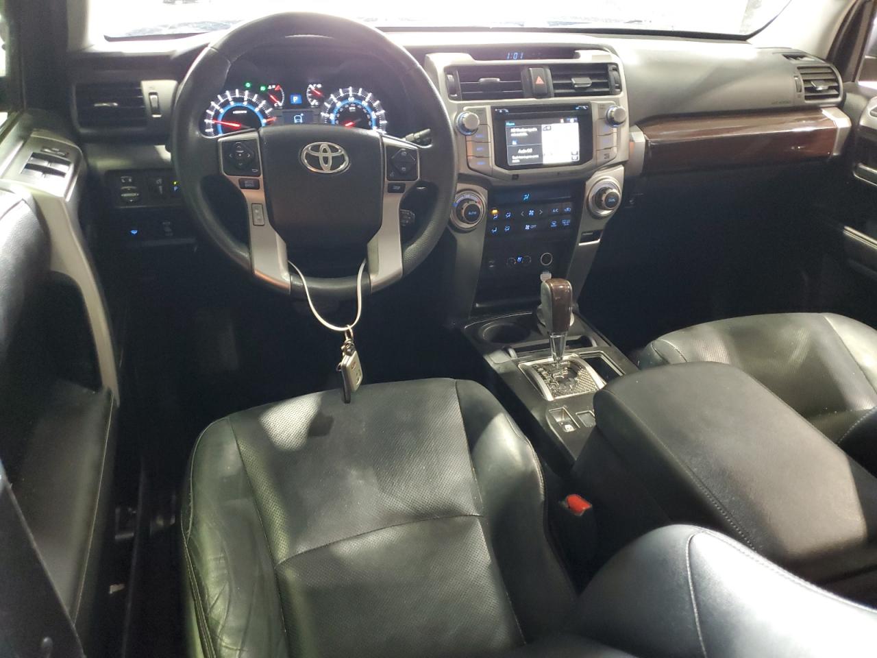 2015 Toyota 4Runner Sr5/Sr5 Premium VIN: JTEBU5JR9F5222437 Lot: 69971125