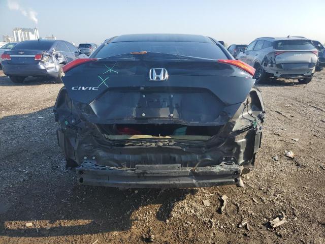  HONDA CIVIC 2016 Черный