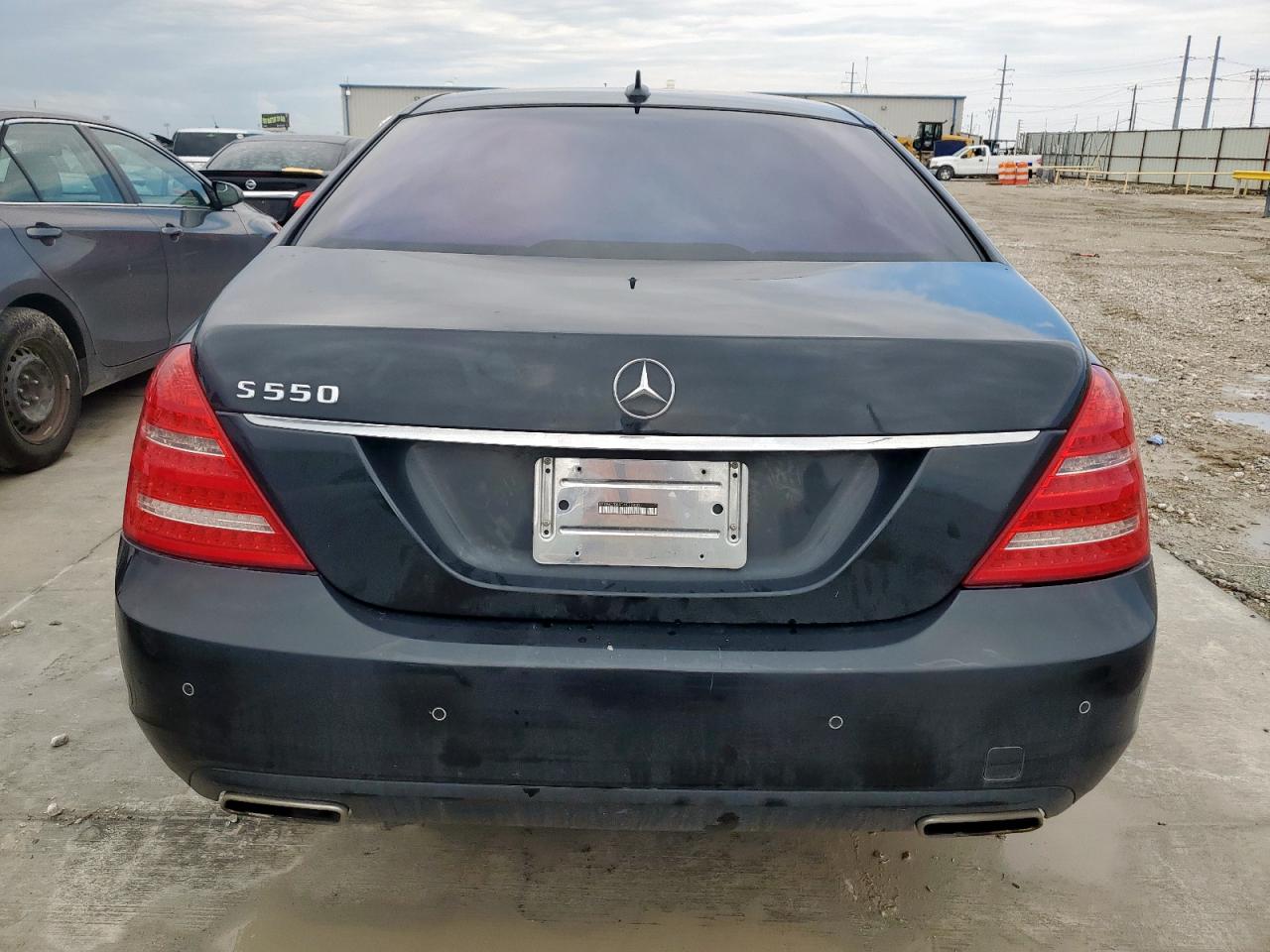 2013 Mercedes-Benz S 550 VIN: WDDNG7DB9DA522430 Lot: 70100675