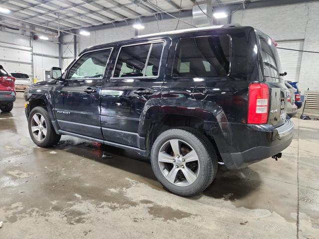  JEEP PATRIOT 2017 Черный