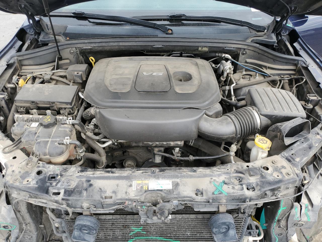 2016 Dodge Durango Limited VIN: 1C4RDJDG2GC362350 Lot: 70483435