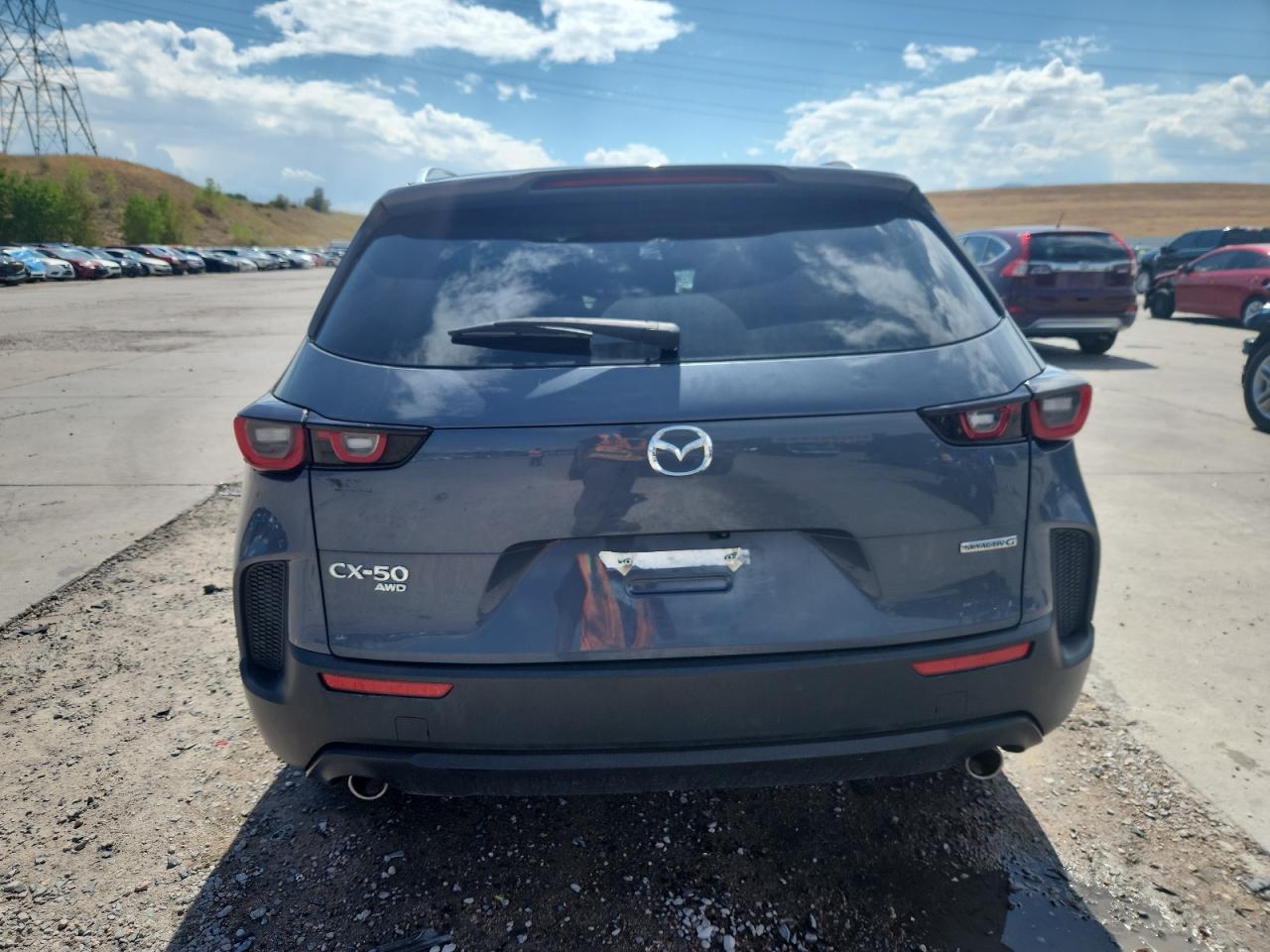 2023 Mazda Cx-50 Preferred Plus VIN: 7MMVABCM5PN152222 Lot: 70915435