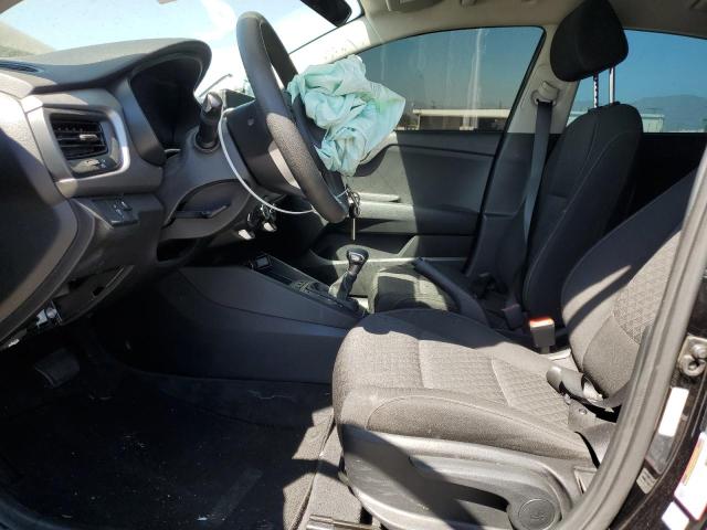  KIA RIO 2021 Black