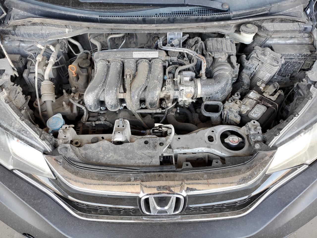 2019 Honda Fit Lx VIN: 3HGGK5H43KM705423 Lot: 68783445