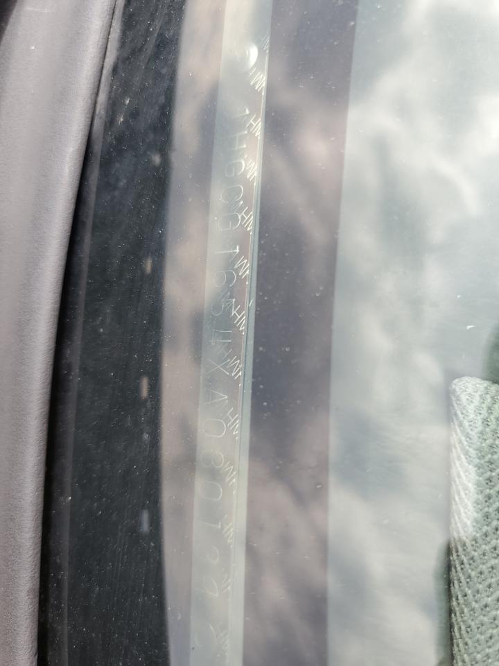 1999 Honda Accord Ex VIN: 1HGCG1654XA030139 Lot: 68390615